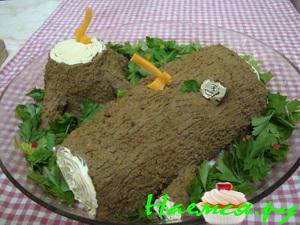 Паштет из печени