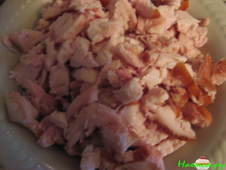 Чечевичный суп с копченой индейкой