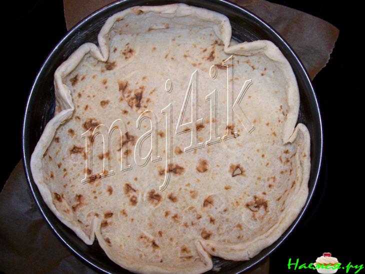 Пирог из лаваша