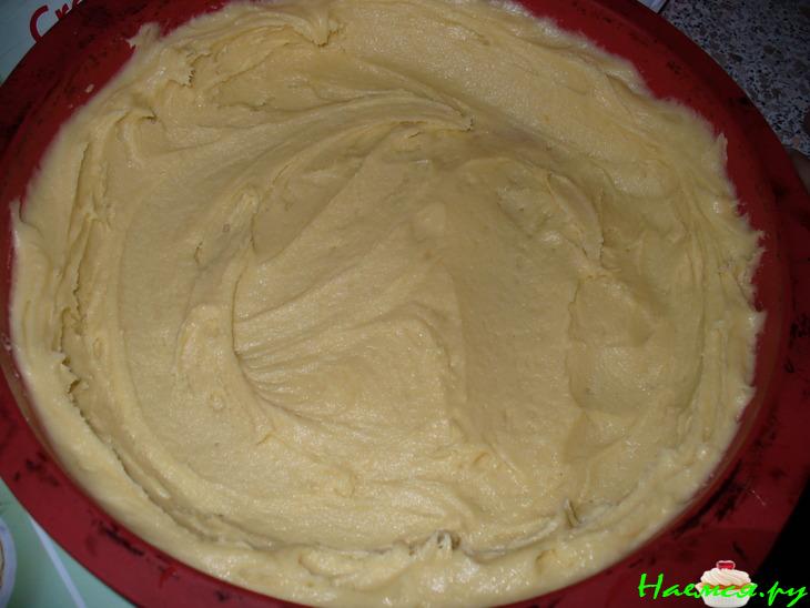 Пирог яблочный "Лапочка"