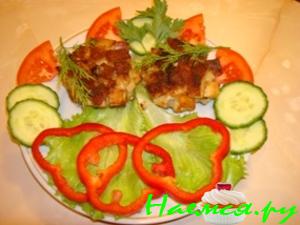 Каштаны из птицы