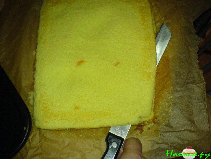 Тортик фруктово-апельсиновый Тортик фруктово-апельсиновый