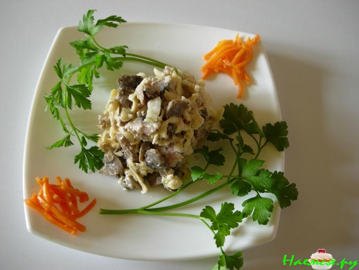 Салат «Ольга» Салат «Ольга»