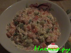 Салат "Витаминный" и вкусный Салат "Витаминный" и вкусный