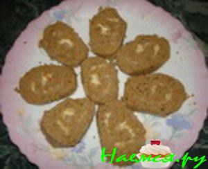 Домашний печеночный паштет с маслом