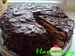 Торт 'Принц-регент' для моего прынца-шокомана