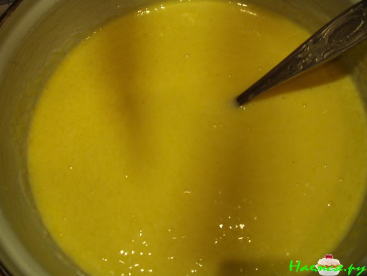 Ореховый торт на сметанке