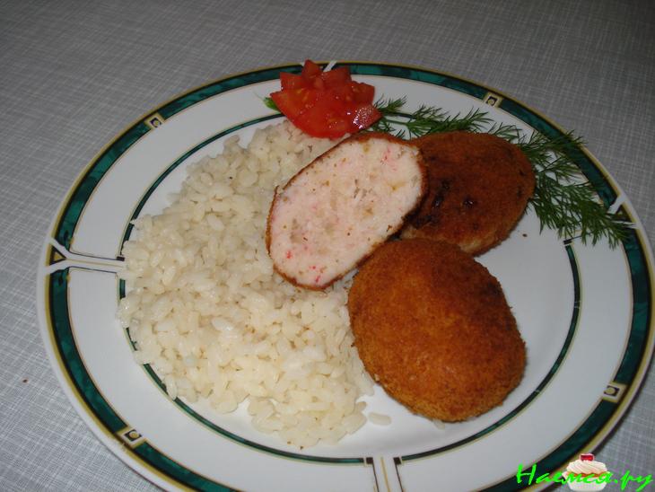 Рыбные котлеты "РЫБКА"