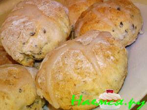 Сконы с шоколадом