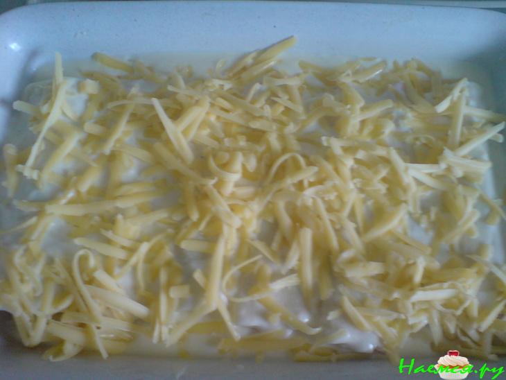 Рулетики из лазаньи Рулетики из лазаньи