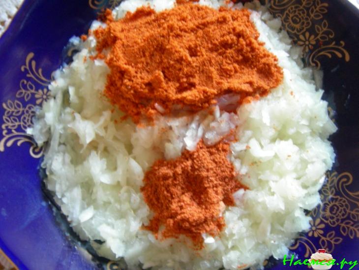 Паприкаш из курицы Паприкаш из курицы