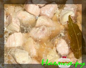 Мясо по-провански