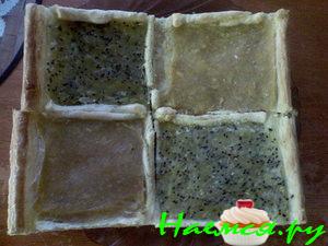 'Дуэт' (слоёный пирожок) 'Дуэт' (слоёный пирожок)