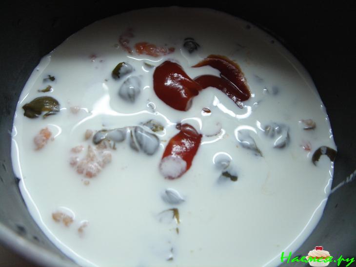 Форель со сливочным соусом Форель со сливочным соусом