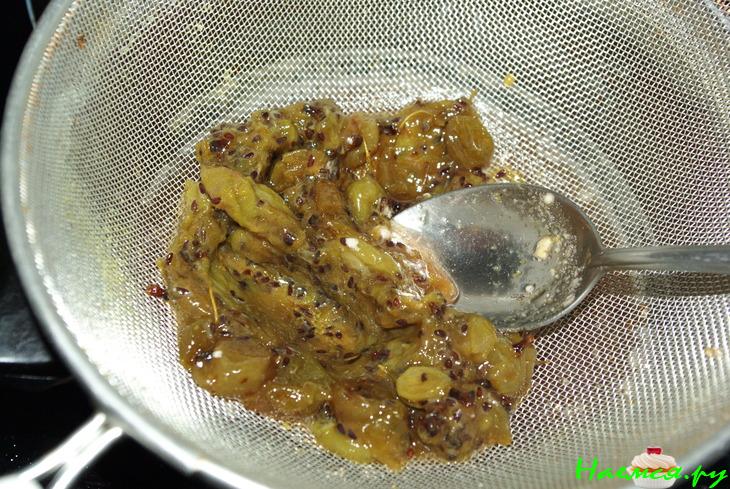 Пирог с крыжовником и безе Пирог с крыжовником и безе