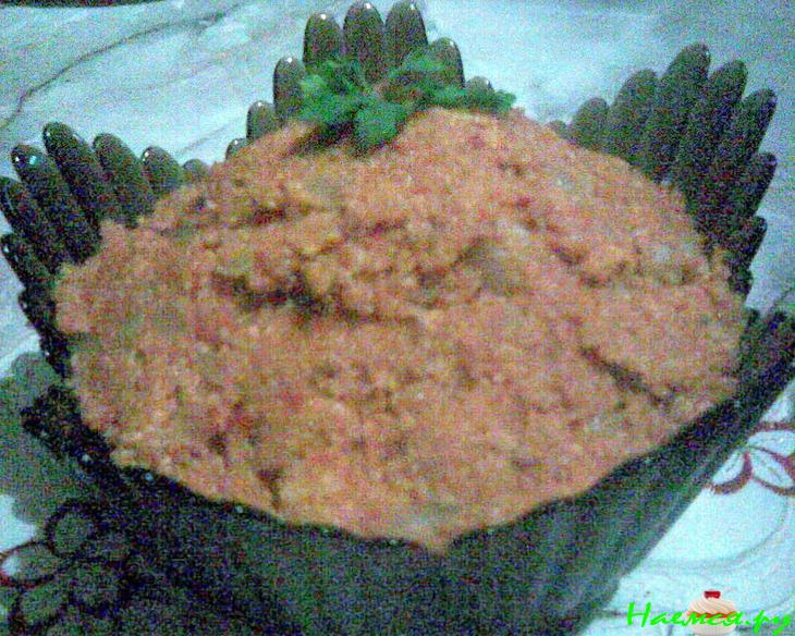 Икра рыбная тушеная