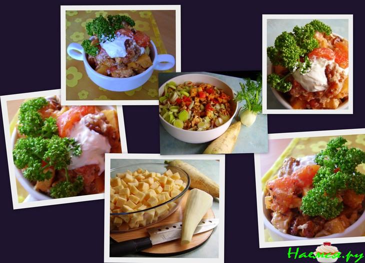 Гарнир "Корнеплод"