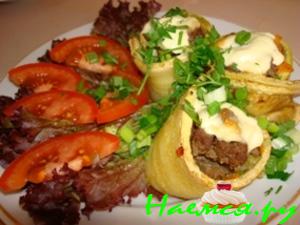 Кабачковые цилиндры Кабачковые цилиндры