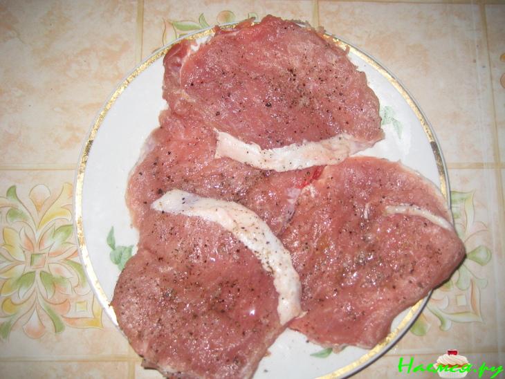 Свиные отбивные Свиные отбивные