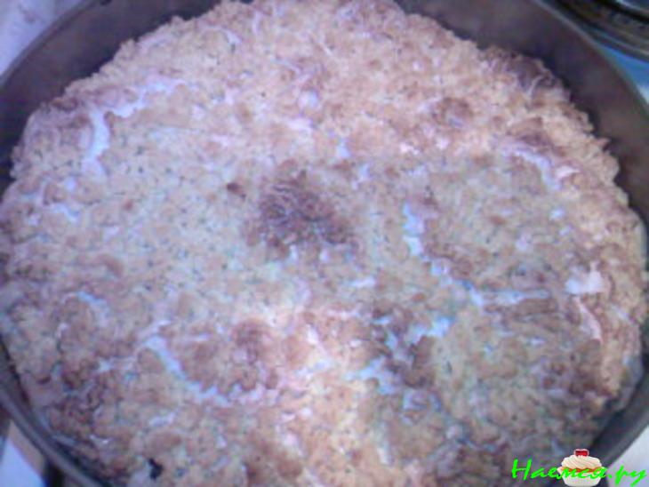 Торт "Штрейзель"