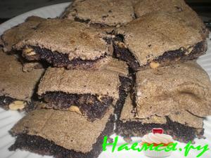 Вариант печенья из муки каракан (kurakkan)