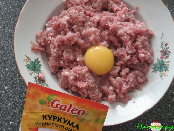 Тефтели в манговом соусе