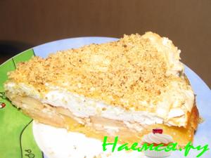 Пирог яблочный &laquo;Нежность&raquo;
