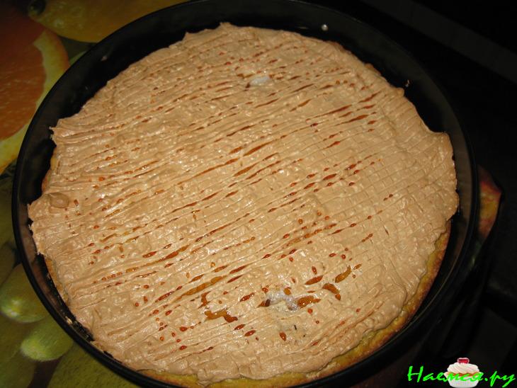 Песочный пирог с грушей и безе "Росса рассвета" Песочный пирог с грушей и безе "Росса рассвета"