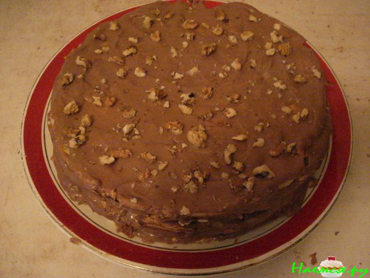 Тортик с очень вкусным кремом Тортик с очень вкусным кремом