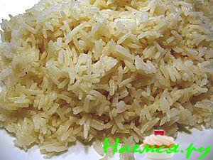 Рис рассыпчатый обжаренный