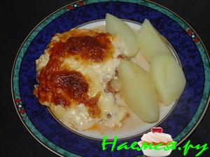 Любимая запеканка из цуккини Любимая запеканка из цуккини