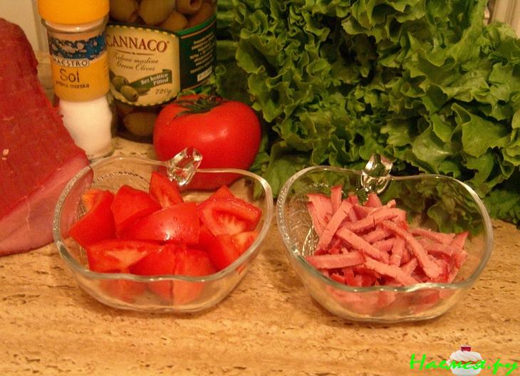 И Пицца, и Салат