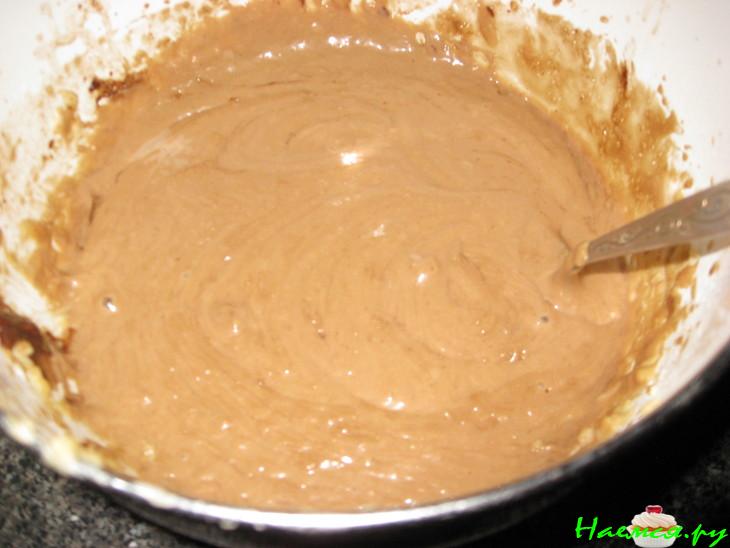 Тортик "Шоколадно-Творожный"&nbsp; 