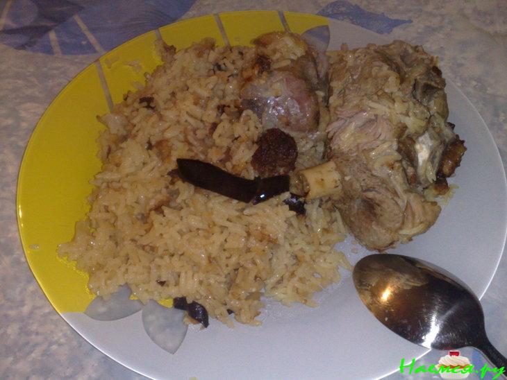 Рис с баклажанами Рис с баклажанами