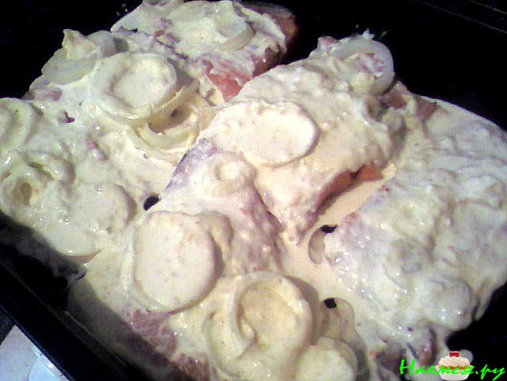 Филе горбуши по-быстрому Филе горбуши по-быстрому