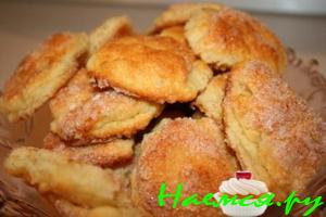 Печенье "Ушки" Печенье "Ушки"
