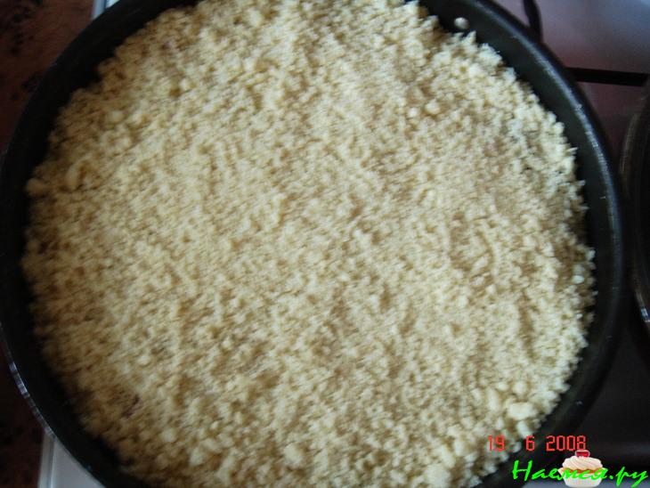 Вечерний пирог моим деткам с творожно-клубничной начинкой