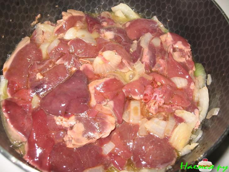 Паштет куриный со сливками