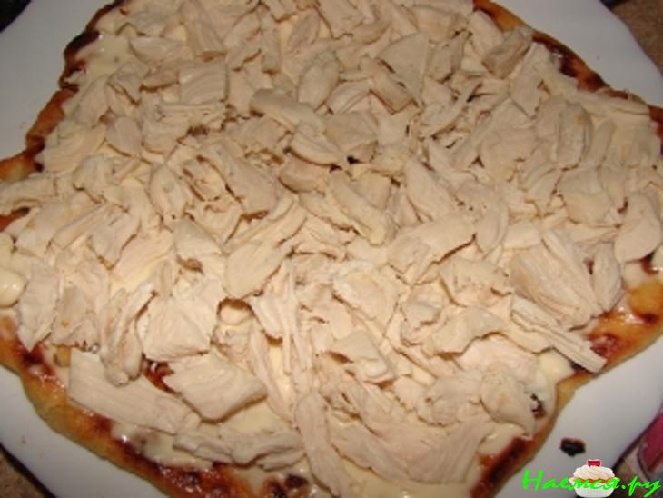 Закусочный куриный пирог Закусочный куриный пирог