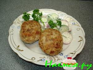 Котлетки "Крестьянские"