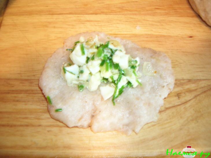 Зразы с рыбой