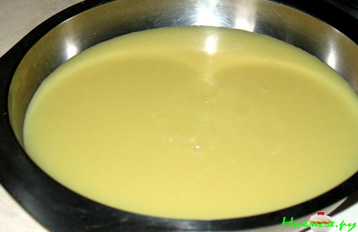 Мини-пирожные "Снежки"