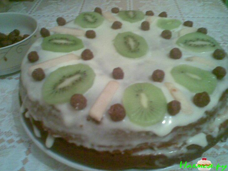 Торт 'Трухлявый пень'