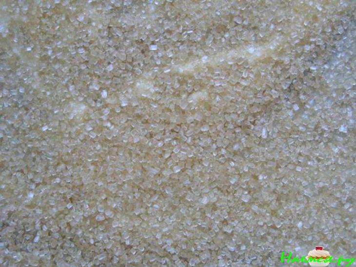 Ананасовый пирог с ванилью