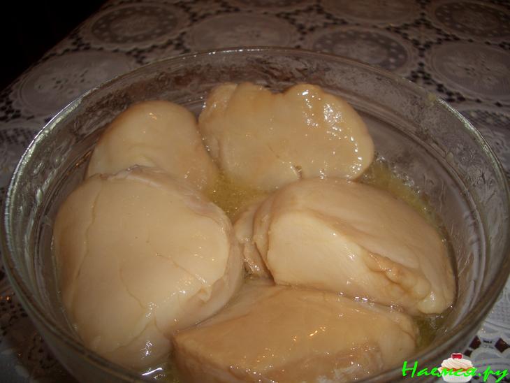 Шашлычки из морепродуктов