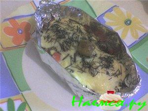 Рыбка в лодочке