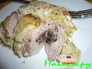 Мясо по-псковски