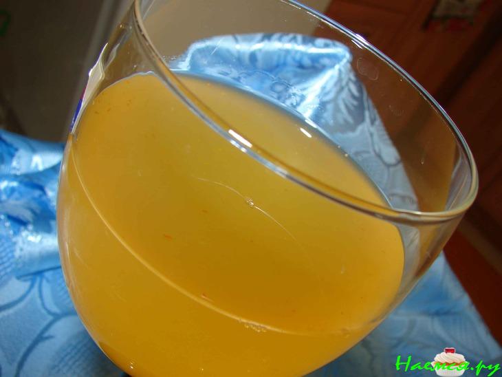 Облепихово - рисовое вино