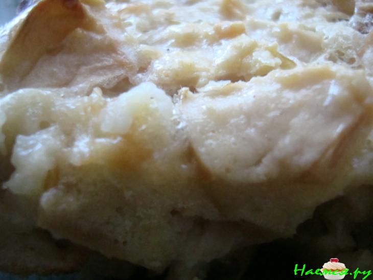 Шарлотка (яблочный пирог)