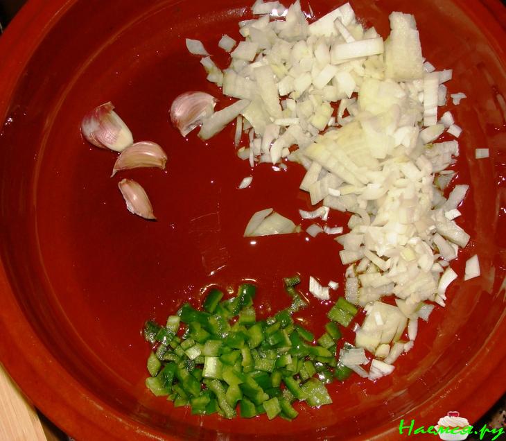 'Marmitako' - или рыбное жаркое